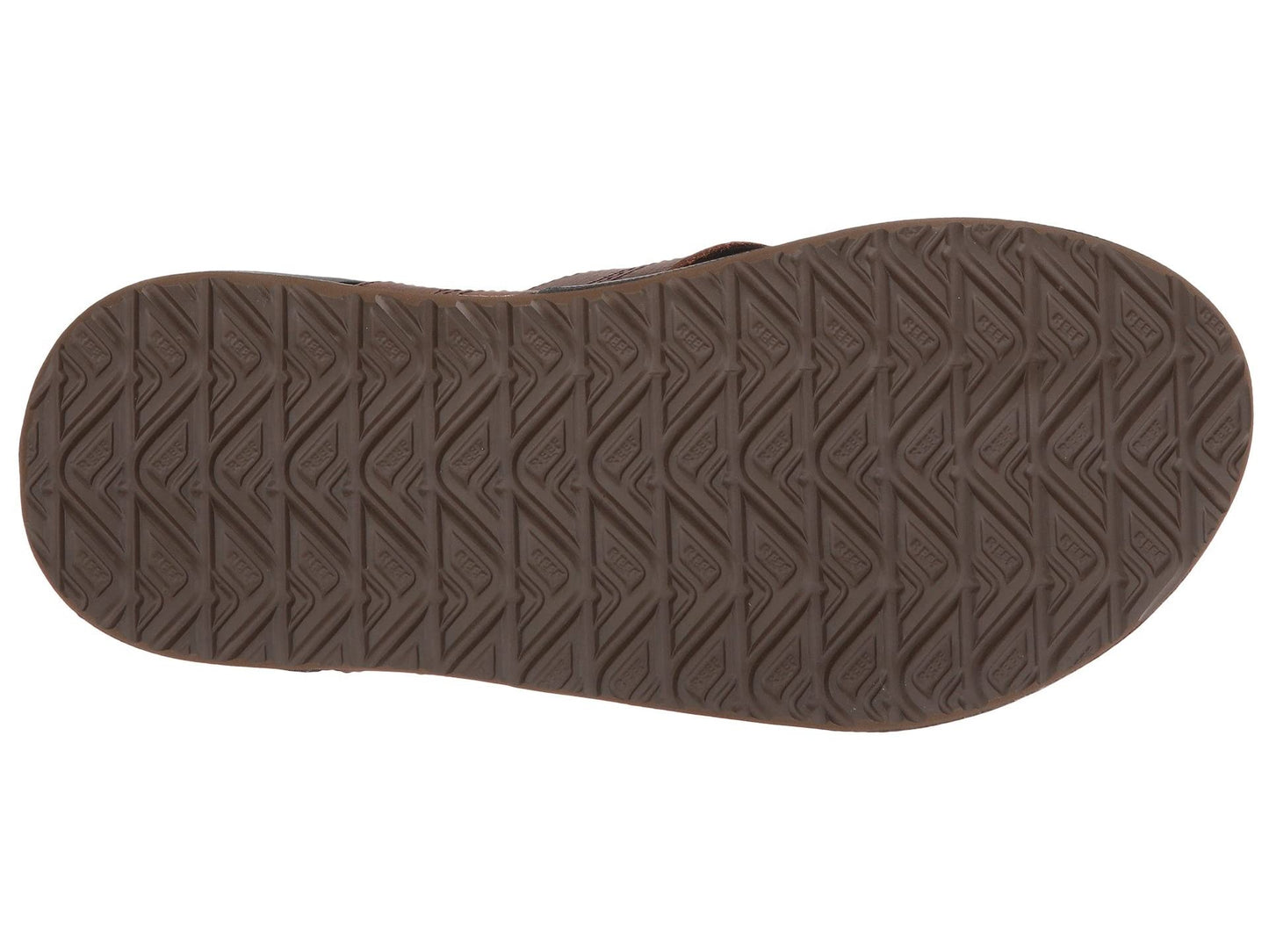 Reef Men's Cushion Bounce Phantom LE Black Brown Flip Flop - RF0A3FEZBKB