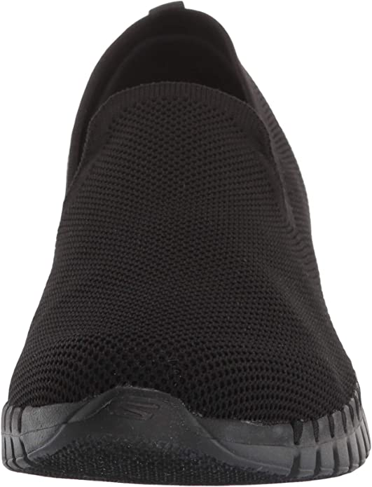 Skechers Women’s GO Walk 6 Black Walking Shoes 124296/BBK | Lightweight Ortholite Comfort Sneakers