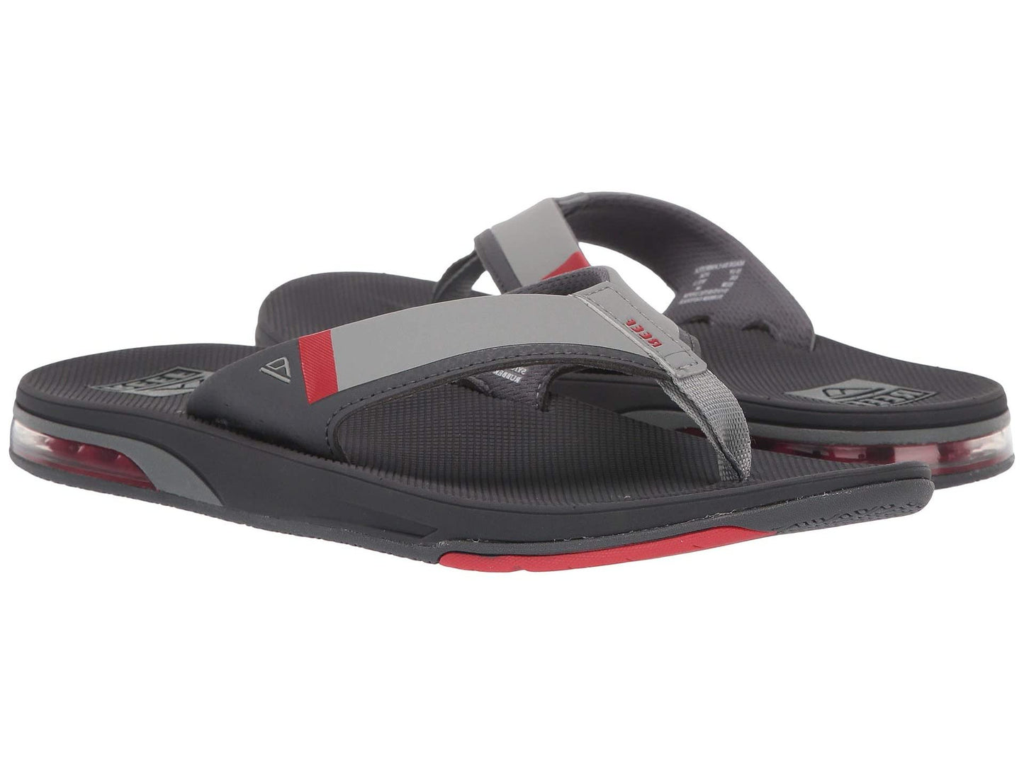 Reef Men's Fanning Bottle Opener Black, Brown, Gray Olive Navy Sandal