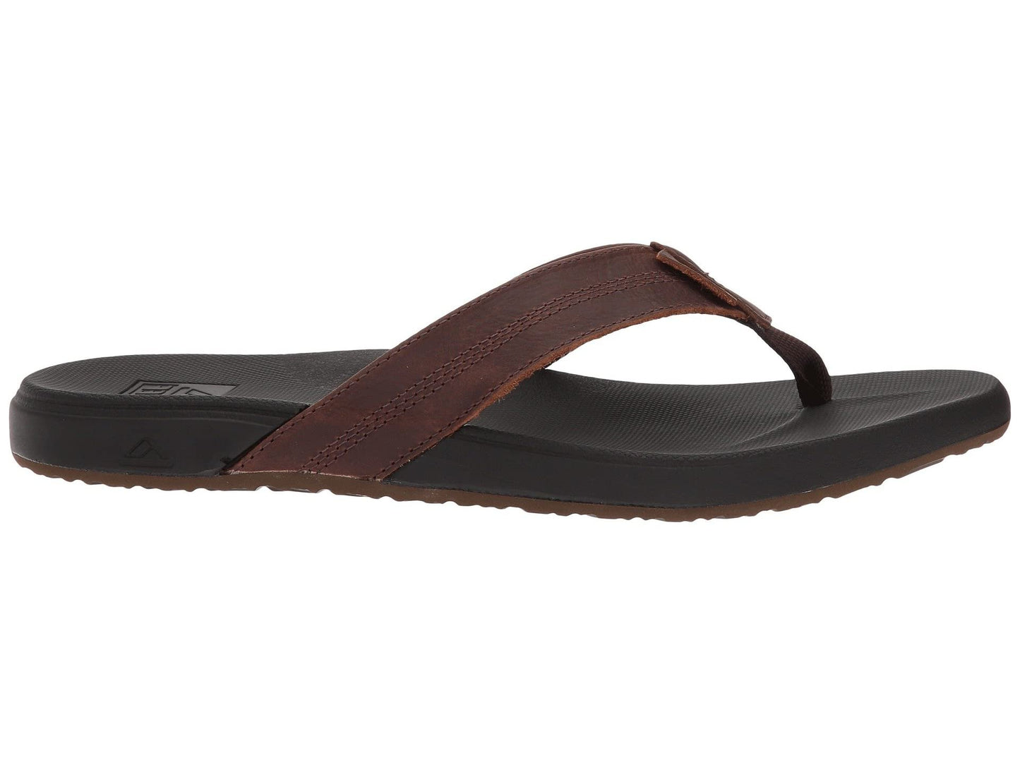 Reef Men's Cushion Bounce Phantom LE Black Brown Flip Flop - RF0A3FEZBKB