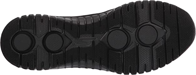 Skechers Women’s GO Walk 6 Black Walking Shoes 124296/BBK | Lightweight Ortholite Comfort Sneakers