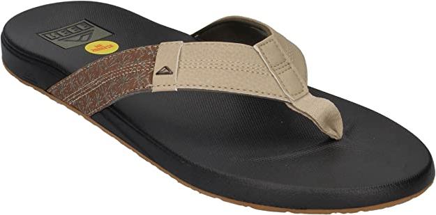Reef Men's Cushion Phantom Flip Flop Sandal Camo Palms - CI8061