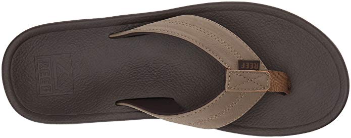 Reef Journeyer Brown Men's FlipFlop Waterproof Non-Slip Thong Sandal