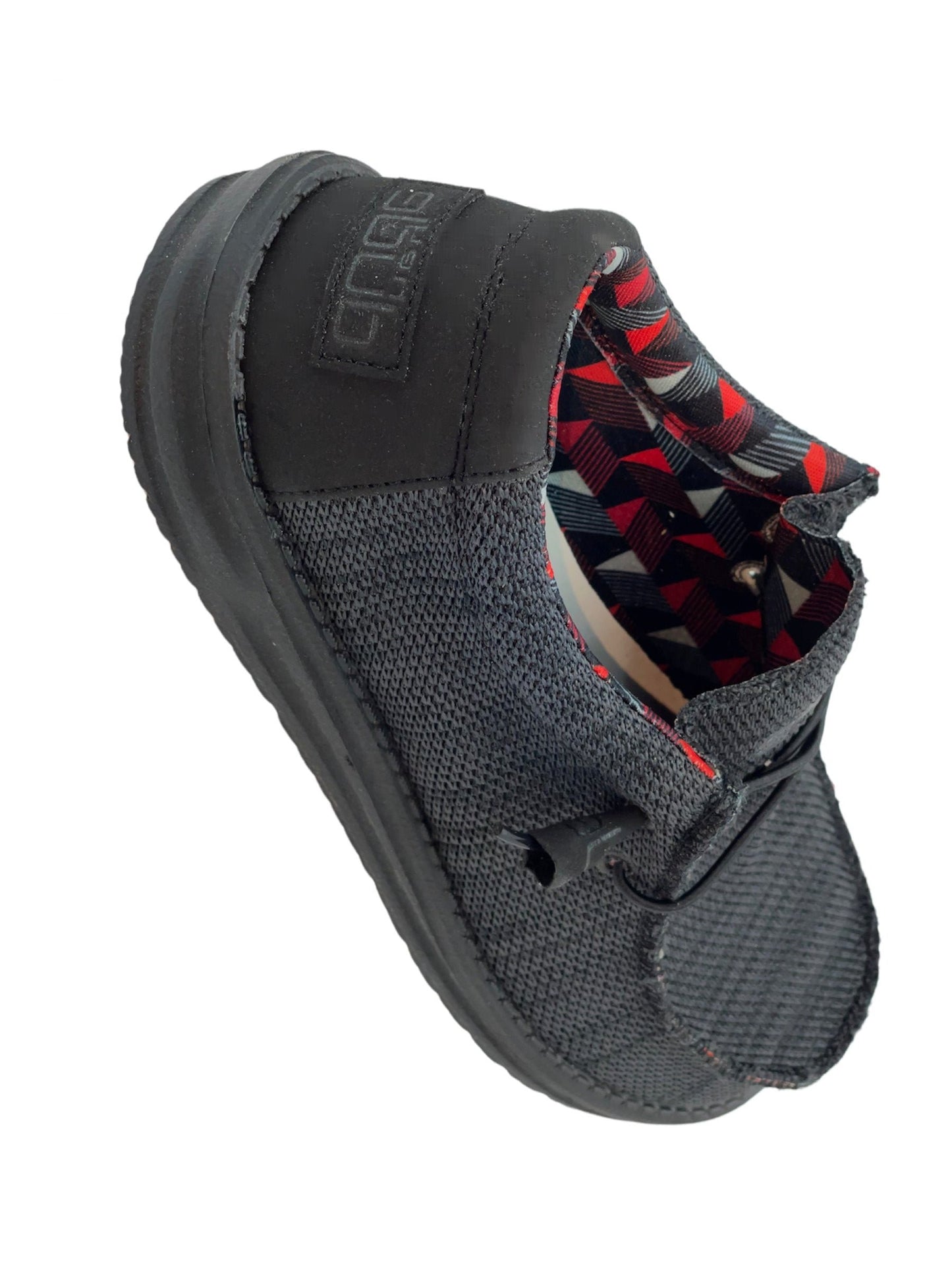 Hey Dude Men's Wally Sox Stretch Loafers – Lightweight, Comfortable Slip-On Shoes, Multi-Color