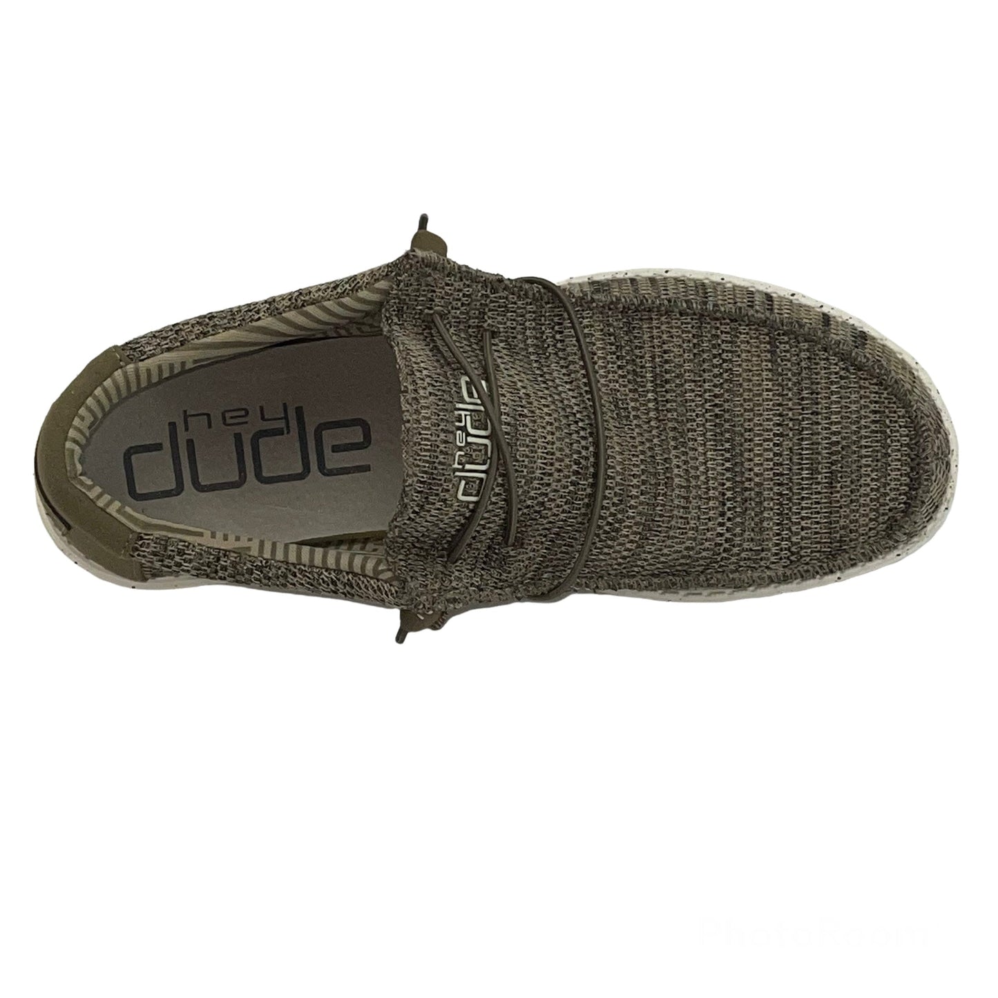 Hey Dude Men's Wally Sox Stretch Loafers – Lightweight, Comfortable Slip-On Shoes, Multi-Color