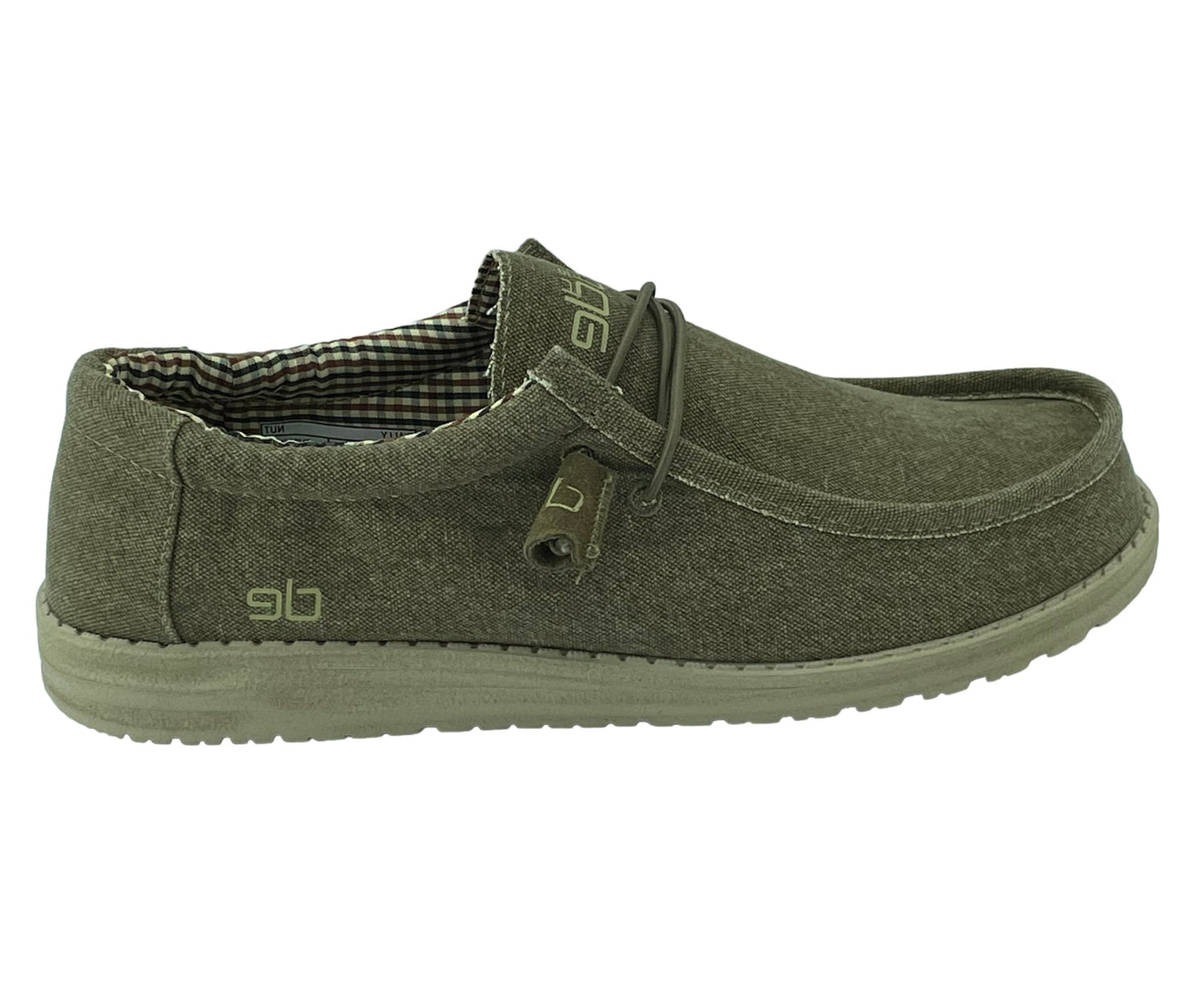 Hey Dude Men's Wally Sox Stretch Loafers – Lightweight, Comfortable Slip-On Shoes, Multi-Color