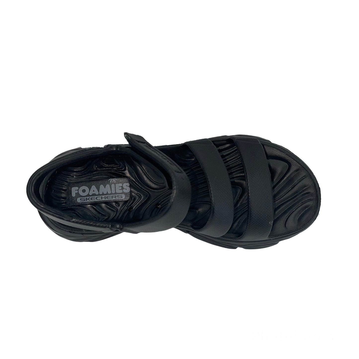 Skechers Women's Max Cushioning Aura Sandal Black 111126