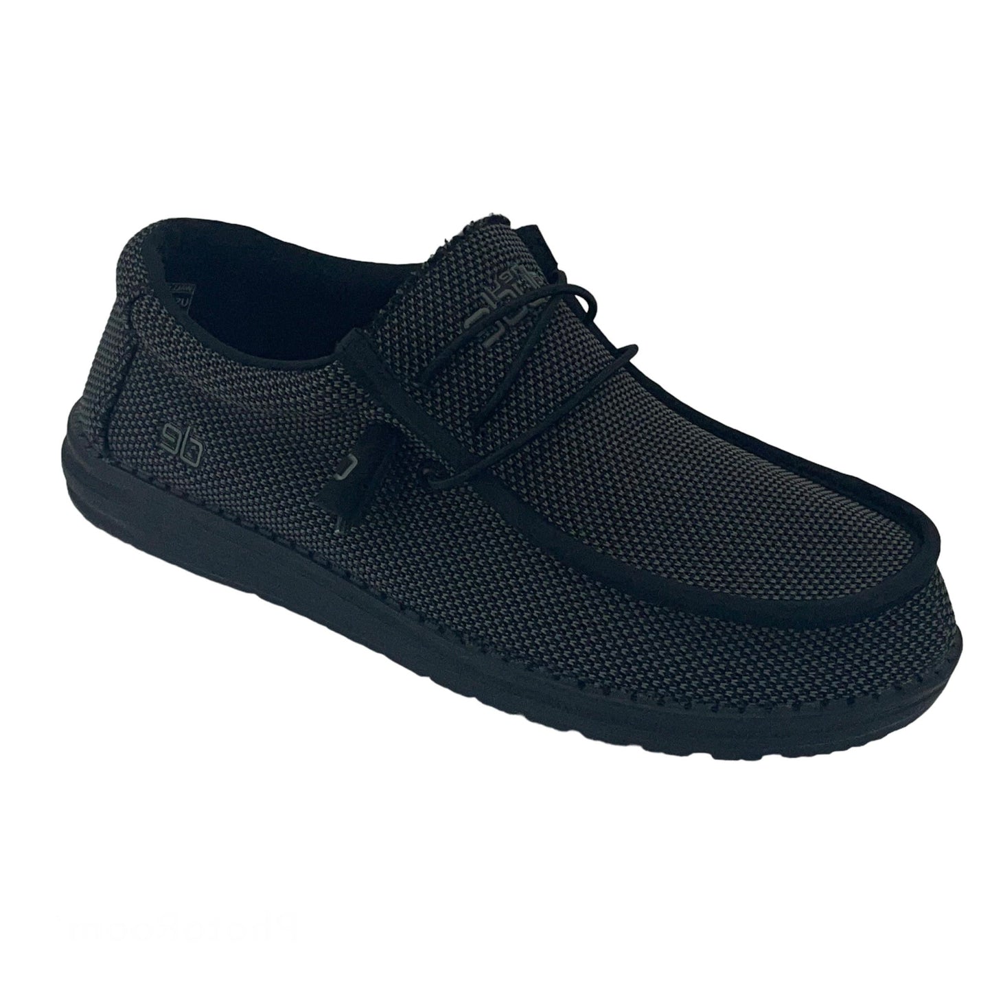 Hey Dude Men's Wally Sox Stretch Loafers – Lightweight, Comfortable Slip-On Shoes, Multi-Color