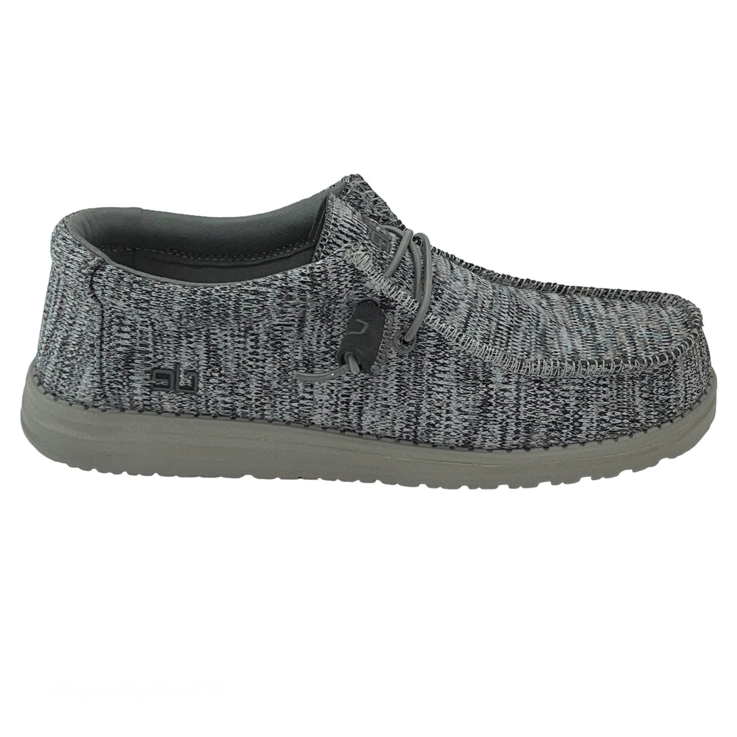Hey Dude Men's Wally Sox Stretch Loafers – Lightweight, Comfortable Slip-On Shoes, Multi-Color