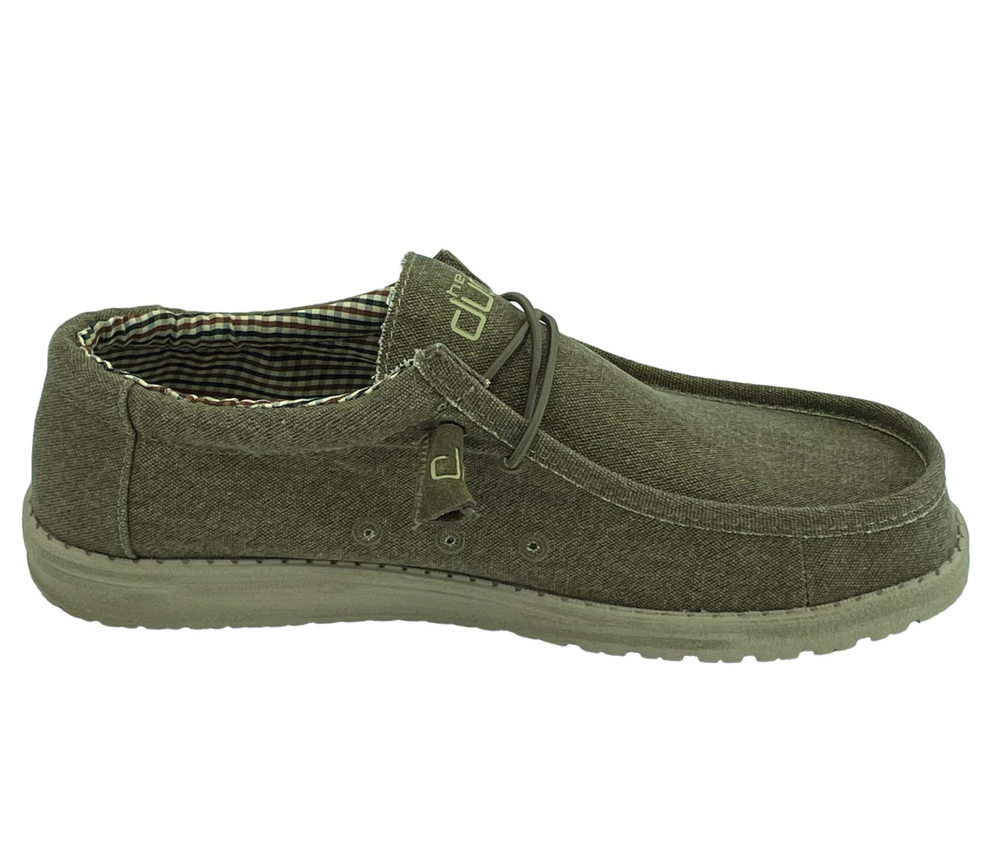 Hey Dude Men's Wally Sox Stretch Loafers – Lightweight, Comfortable Slip-On Shoes, Multi-Color