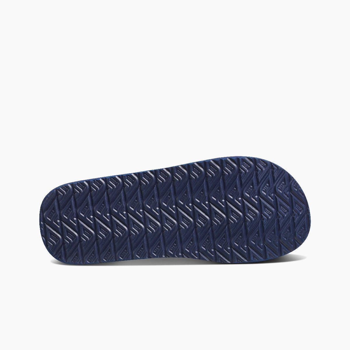 Reef Men's Waters Navy / Stripe Flip-Flop RF0A3YKUNSR Sandals
