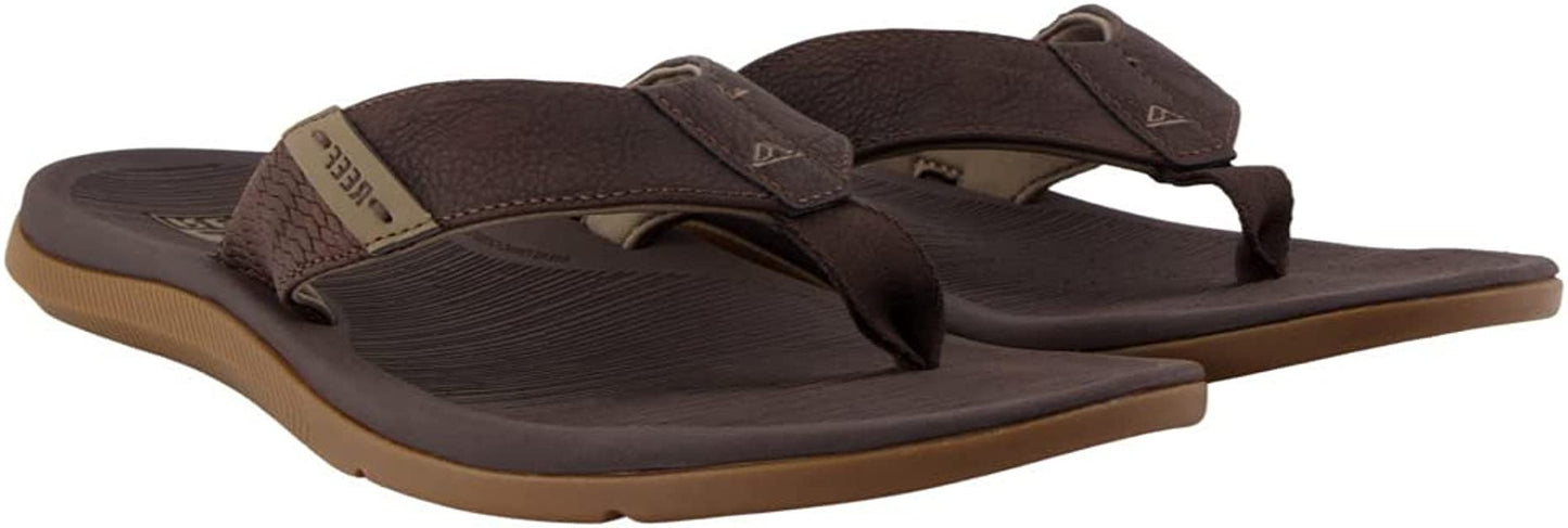 Reef Men's Santa Ana Brown Flip Flop Sandals CI4651