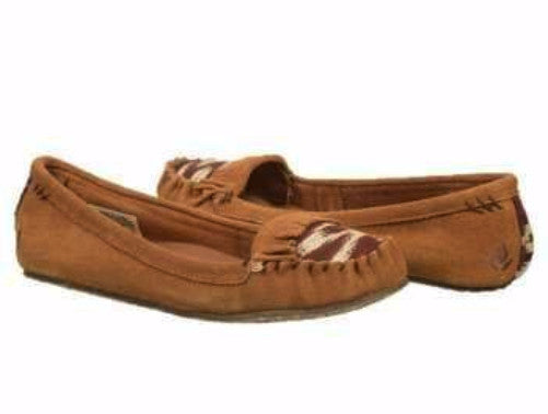 Reef Winter Drift Women's Size Brown MultiColor Flats 8173BWM