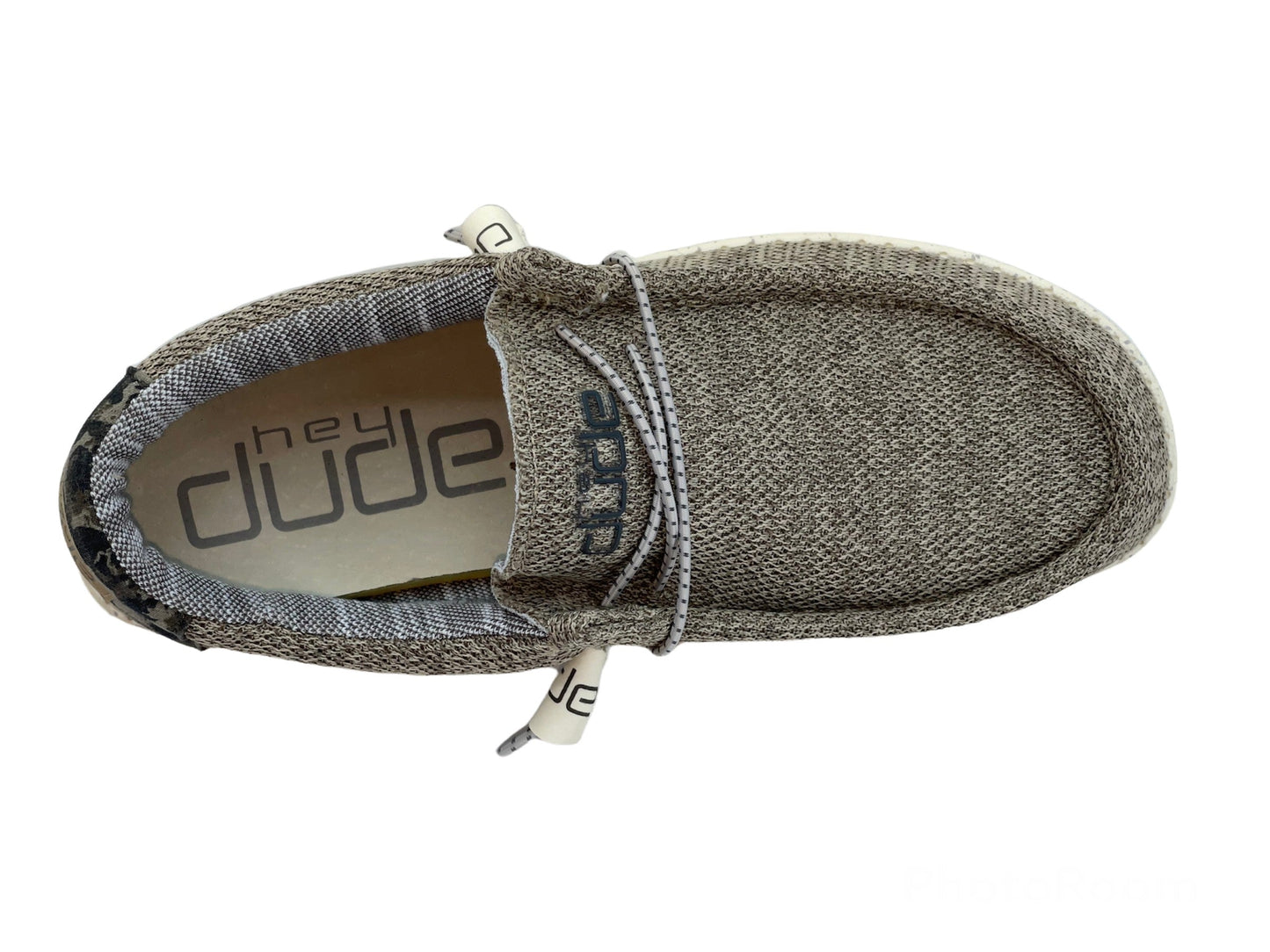 Hey Dude Men's Wally Sox Stretch Loafers – Lightweight, Comfortable Slip-On Shoes, Multi-Color