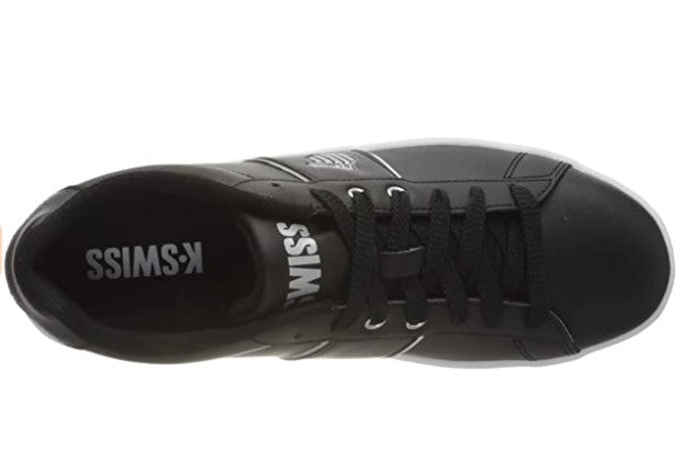 K-Swiss Classic COURT Vittora Black Silver 106963019 Men's Tennis Shoes