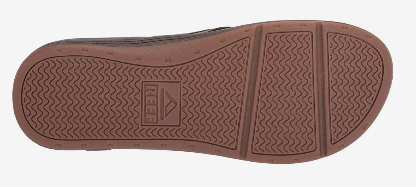 Reef Men's Ortho Spring Brown Lightweight Flip Flop -RF0A3YKSBRO
