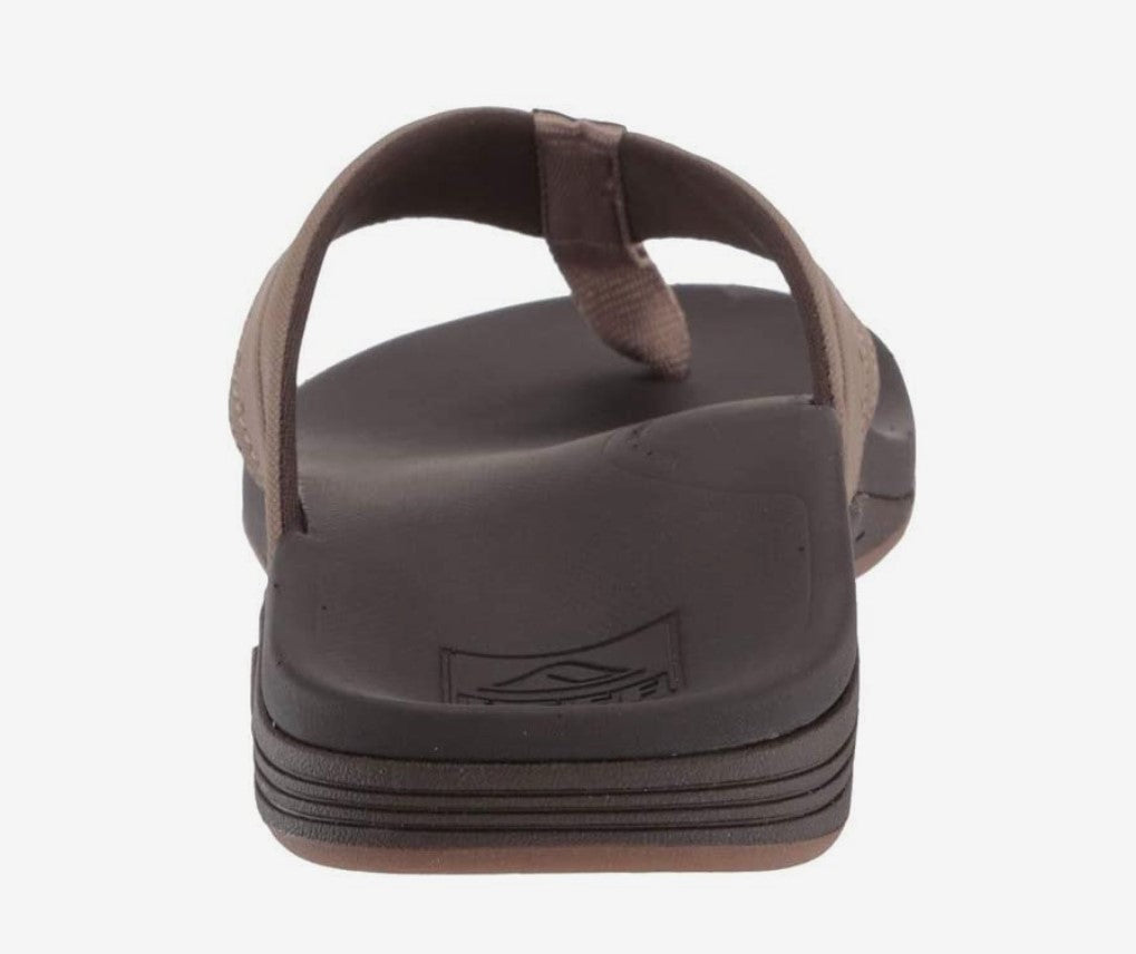 Reef Men's Ortho Spring Brown Lightweight Flip Flop -RF0A3YKSBRO