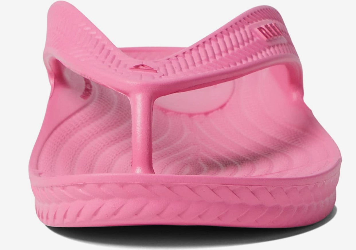 Reef Women's Water Court Black, White , Pink Flipflop Sandal