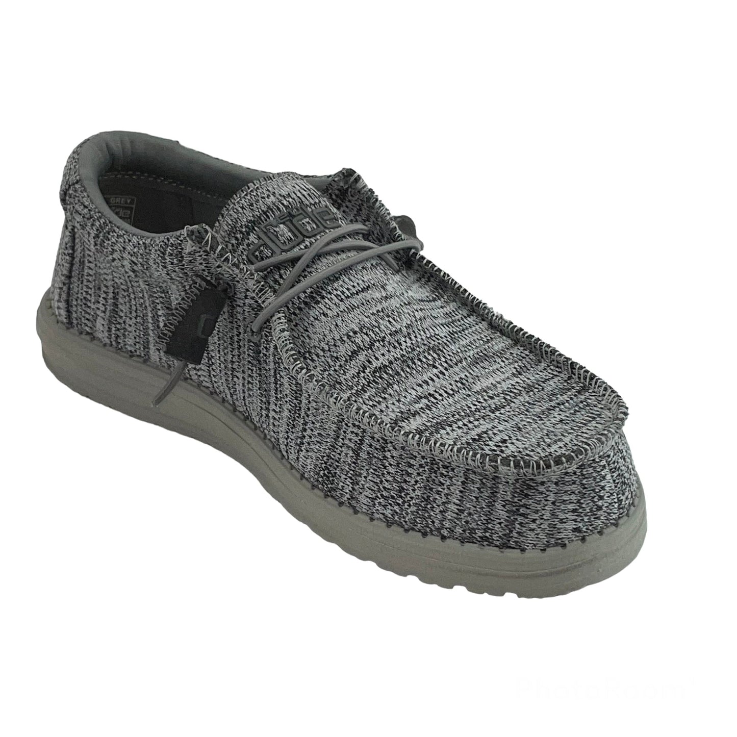 Hey Dude Men's Wally Sox Stretch Loafers – Lightweight, Comfortable Slip-On Shoes, Multi-Color