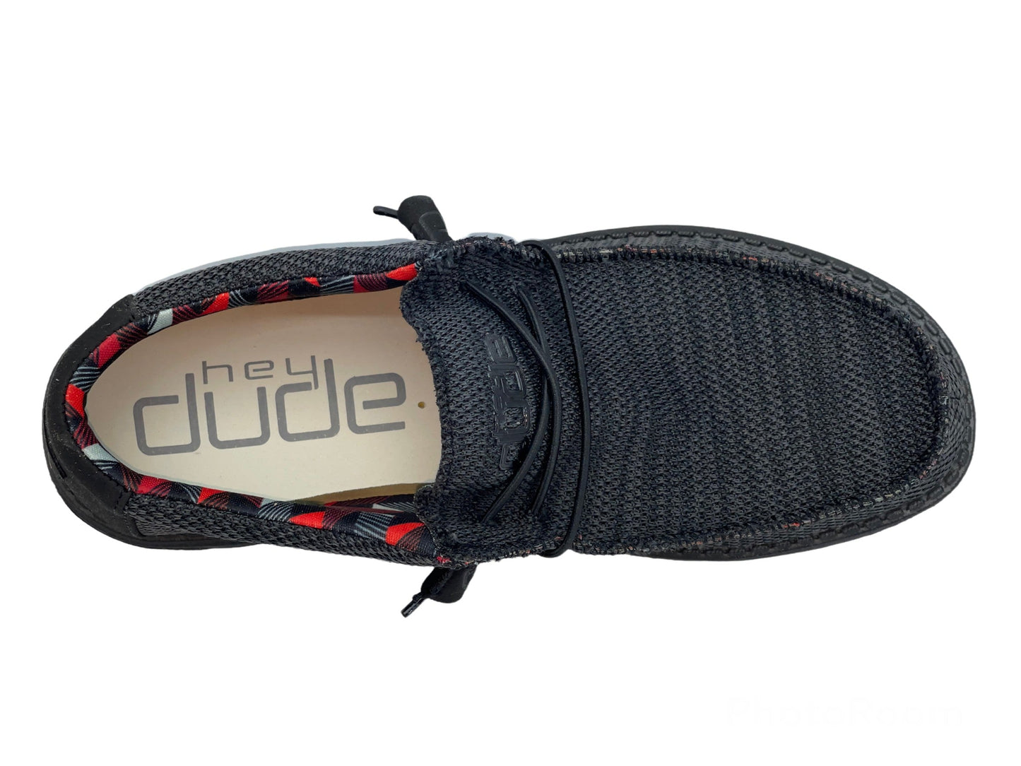 Hey Dude Men's Wally Sox Stretch Loafers – Lightweight, Comfortable Slip-On Shoes, Multi-Color