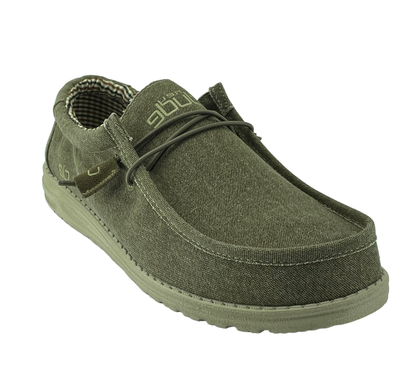 Hey Dude Men's Wally Sox Stretch Loafers – Lightweight, Comfortable Slip-On Shoes, Multi-Color