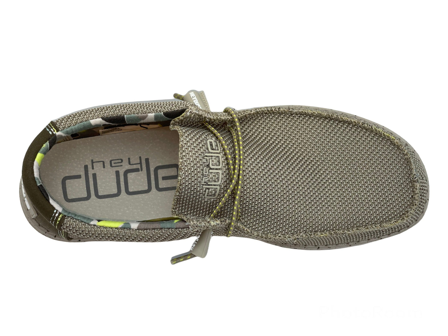 Hey Dude Men's Wally Sox Stretch Loafers – Lightweight, Comfortable Slip-On Shoes, Multi-Color
