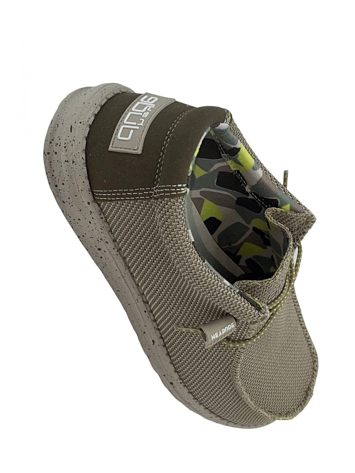 Hey Dude Men's Wally Sox Stretch Loafers – Lightweight, Comfortable Slip-On Shoes, Multi-Color