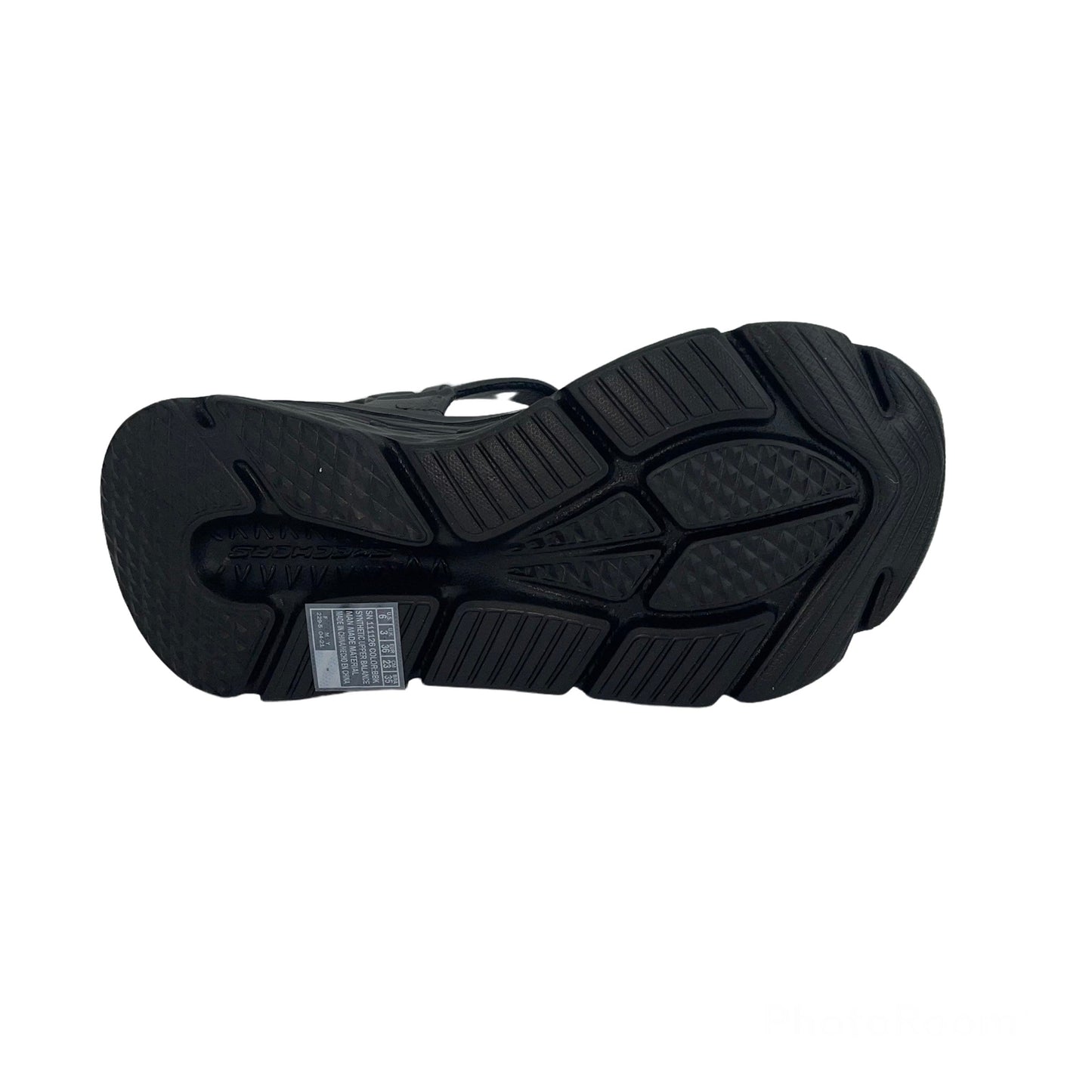 Skechers Women's Max Cushioning Aura Sandal Black 111126