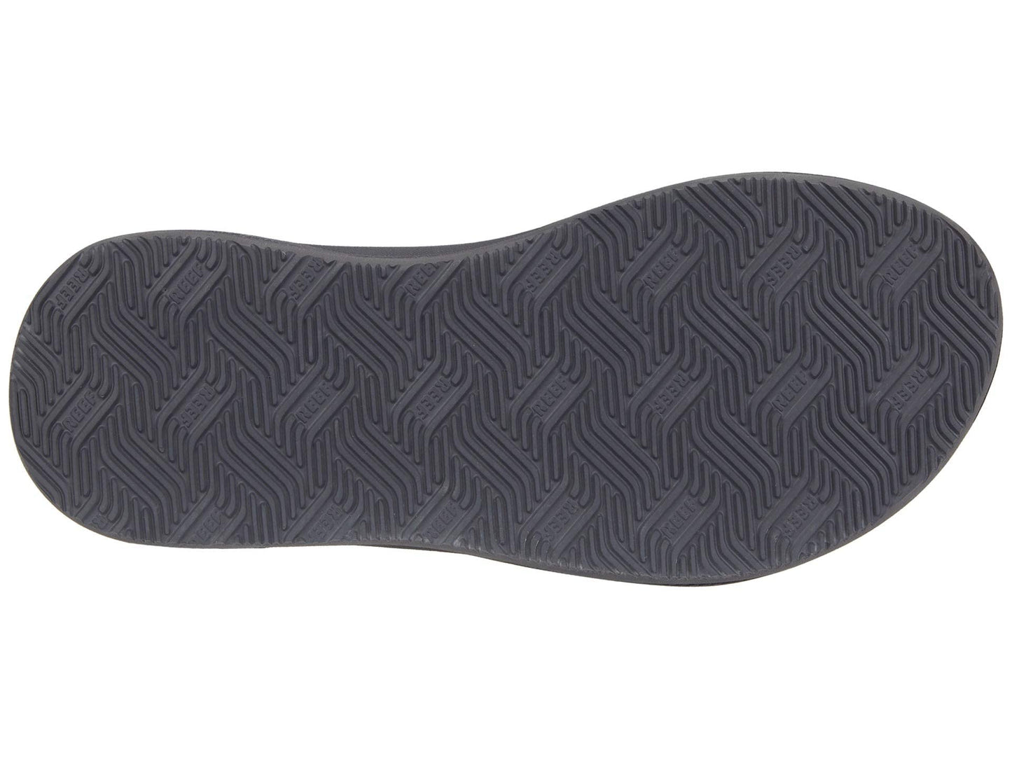 Reef Phantom II Men's Flip Flop Black, Brown, White 7 8 9 10 11 12 13 14