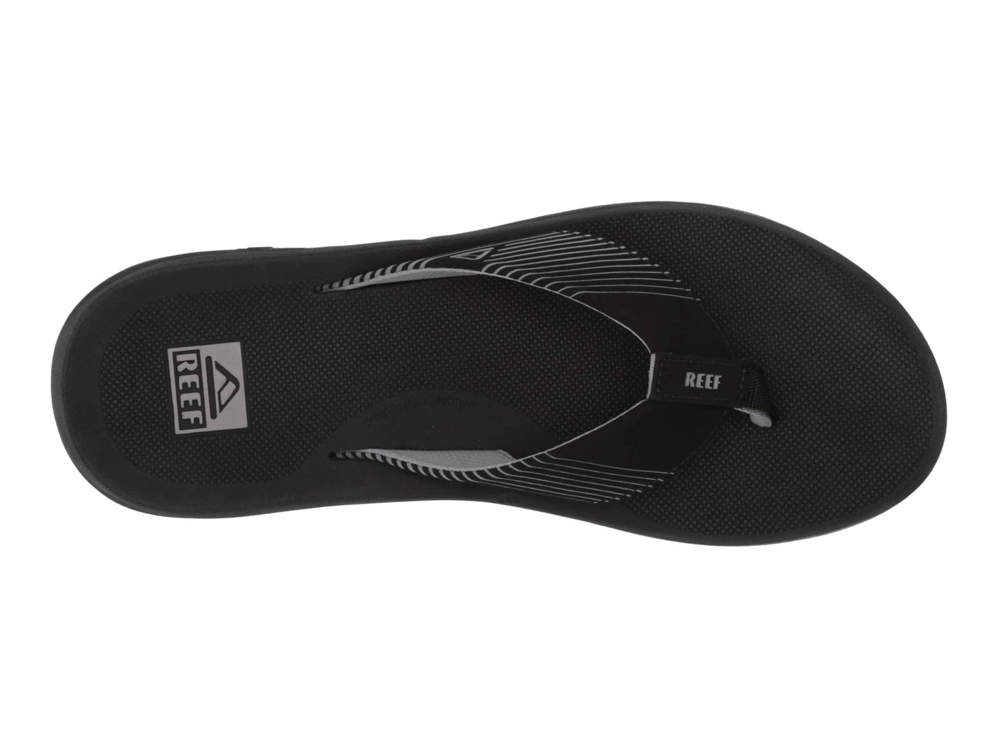 Reef Phantom II Men's Flip Flop Black, Brown, White 7 8 9 10 11 12 13 14