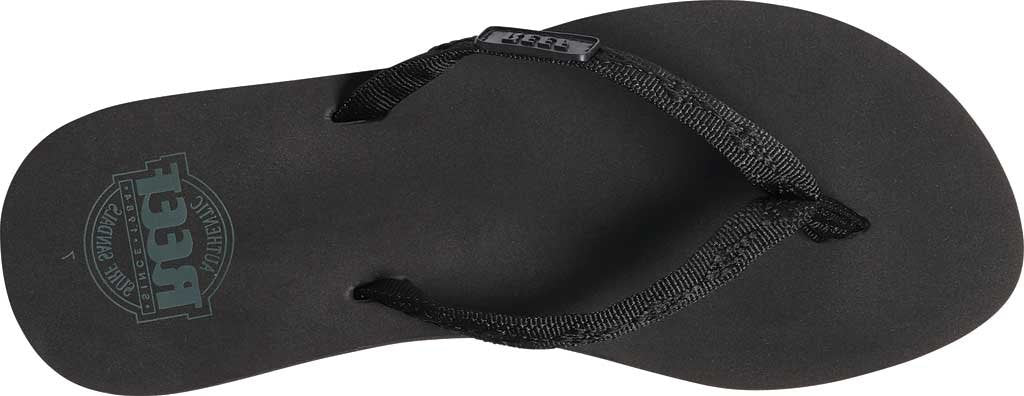 Reef Ginger Women's Black Black RF001660 Casual Sandals Flip Flops