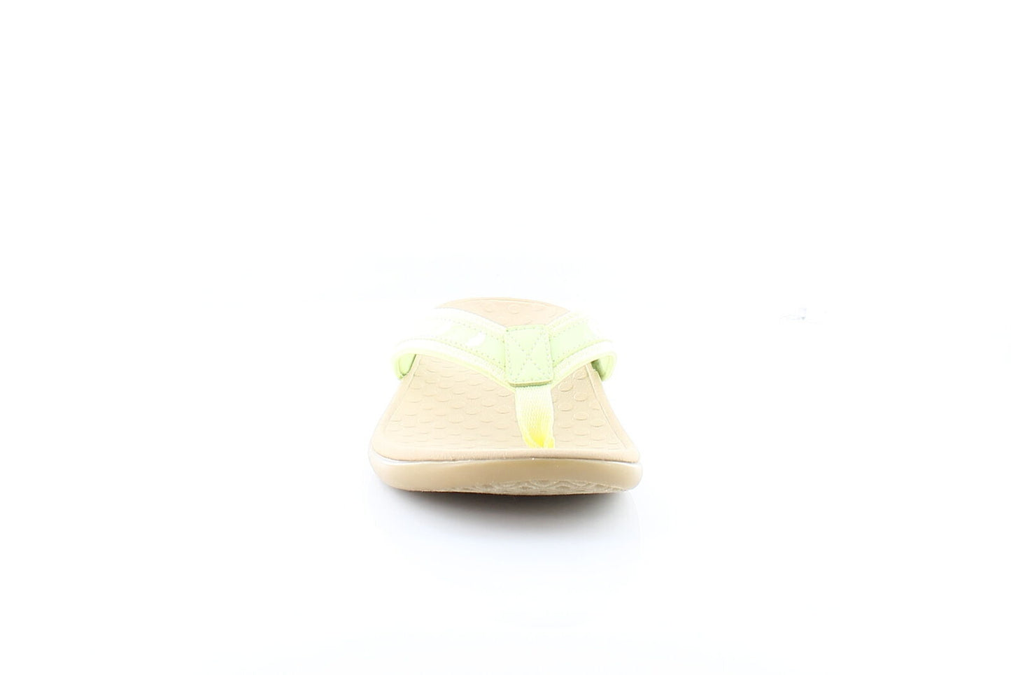 Vionic Tide Women's Sandals – Pale Lime, Orthotic Flip-Flops with Arch Support & Comfort