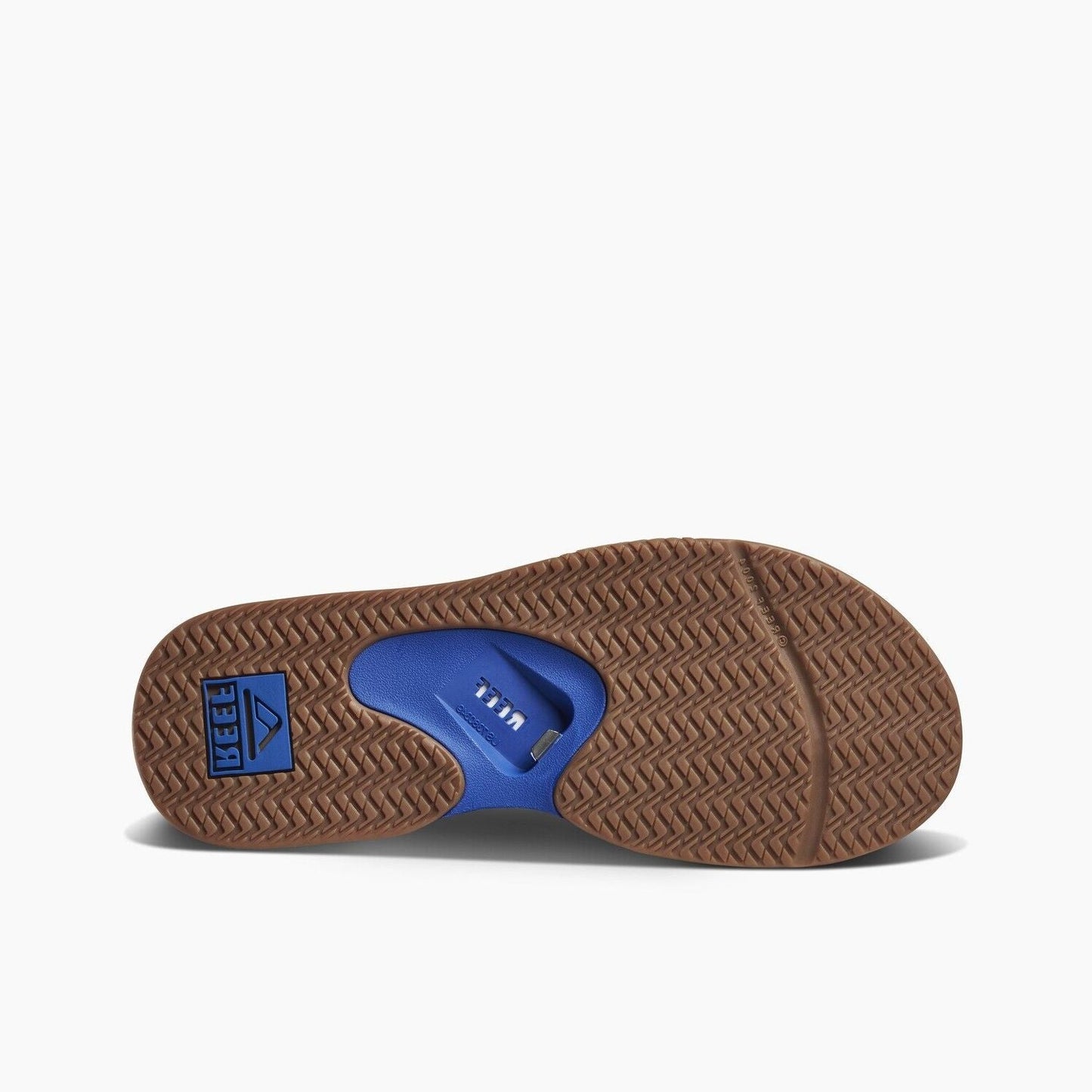 Reef Fanning X MLB Dodgers Flip Flop Sandal Bottle Opener & Superior Arch Support, Blue
