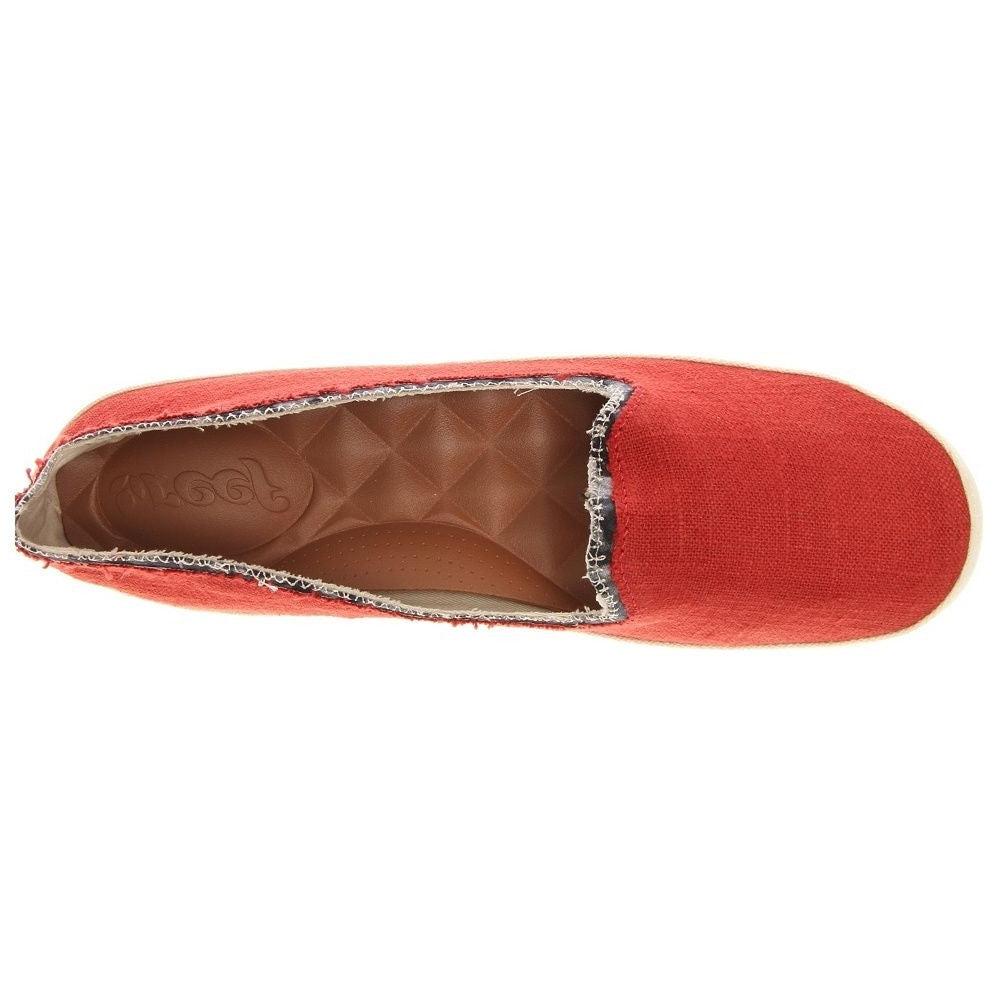 Reef Harbor Women's Size Red/White/Black Flats 8153RHB