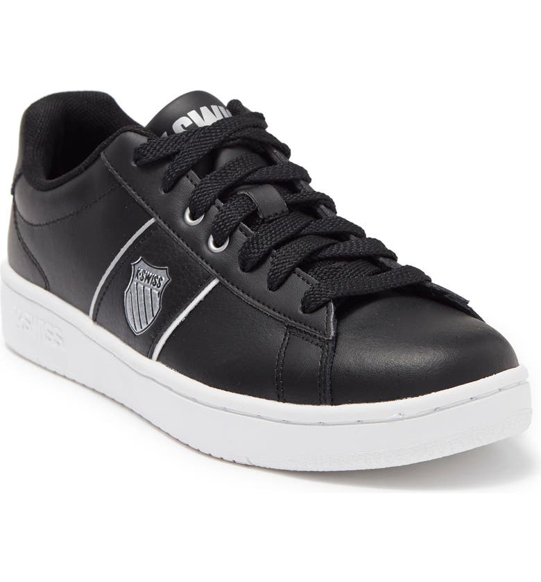 K-Swiss Classic COURT Vittora Black Silver 106963019 Men's Tennis Shoes