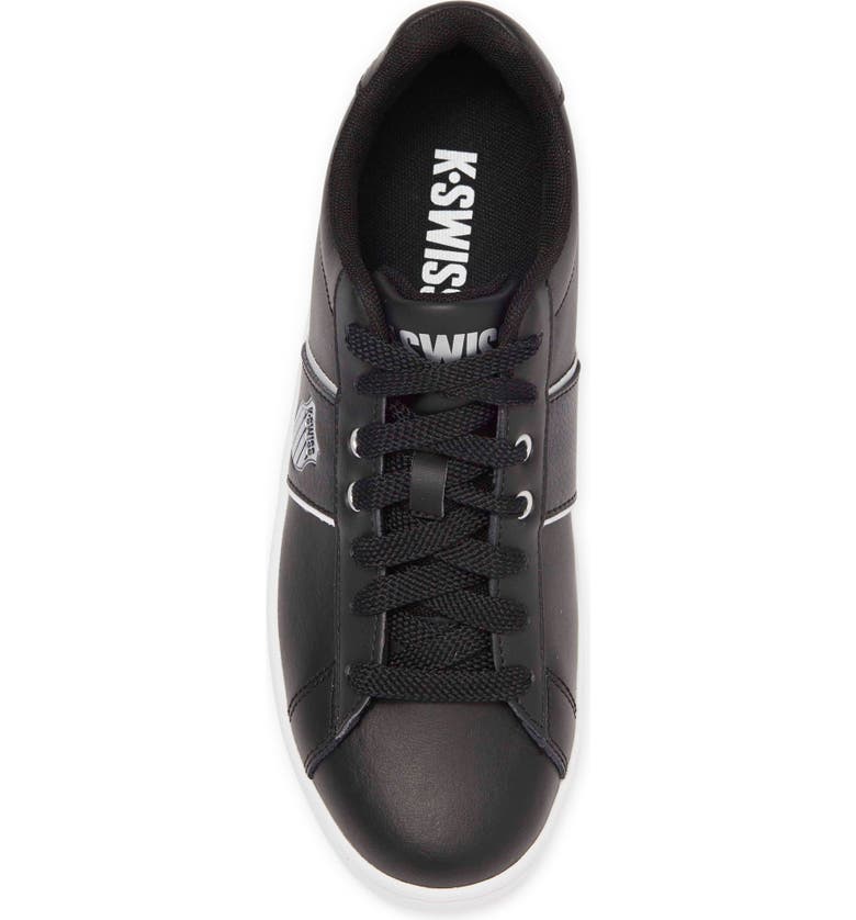 K-Swiss Classic COURT Vittora Black Silver 106963019 Men's Tennis Shoes
