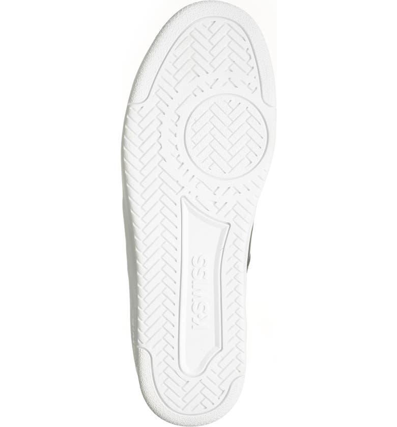 K-Swiss Classic COURT Vittora Black Silver 106963019 Men's Tennis Shoes