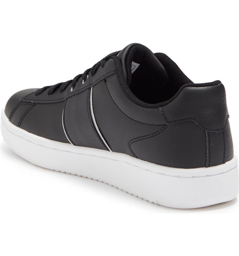 K-Swiss Classic COURT Vittora Black Silver 106963019 Men's Tennis Shoes