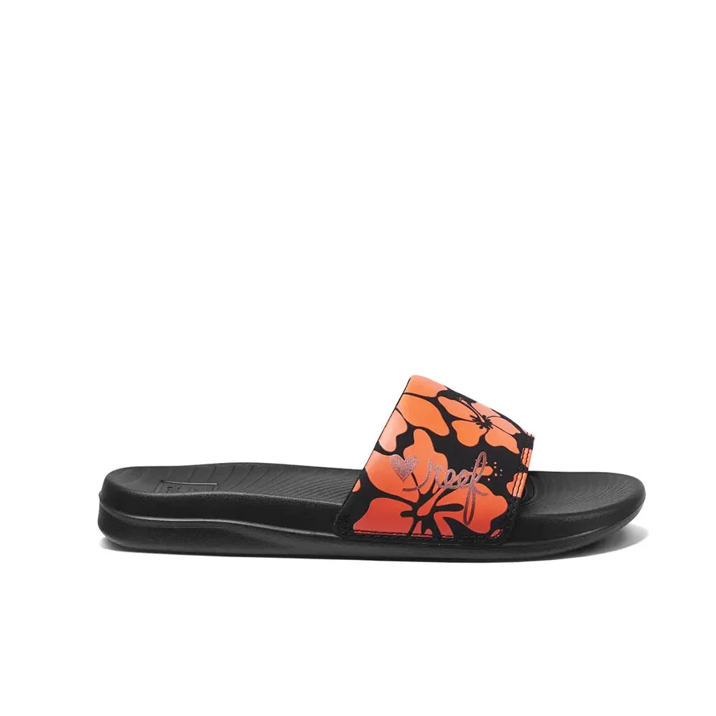 Reef Women's Sandals | One Slide, Hibiscus Blossom