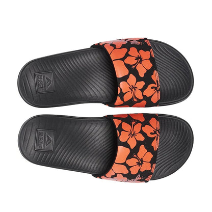 Reef Women's Sandals | One Slide, Hibiscus Blossom