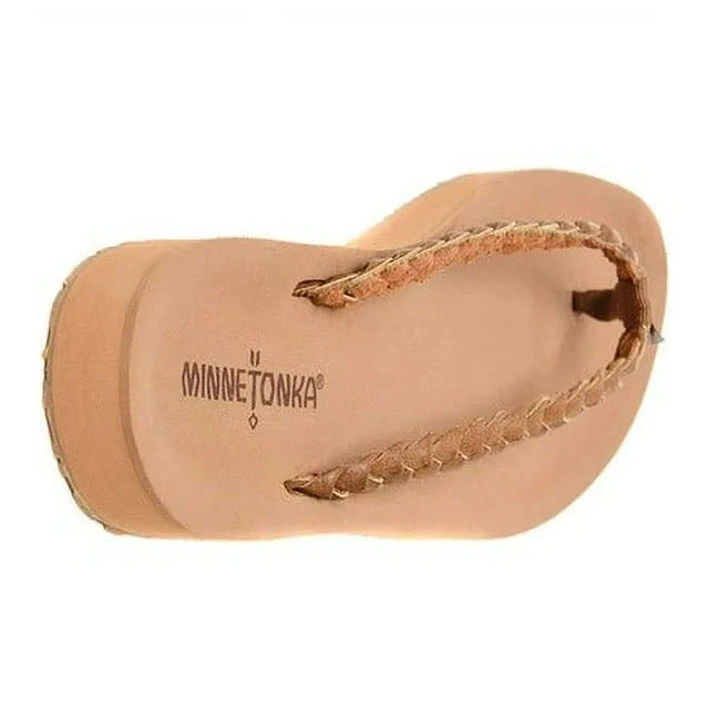 Minnetonka Hallie Tan 75001 Women's Flip Flop