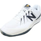 New balance men's mc1006v1 black/white tennis shoes