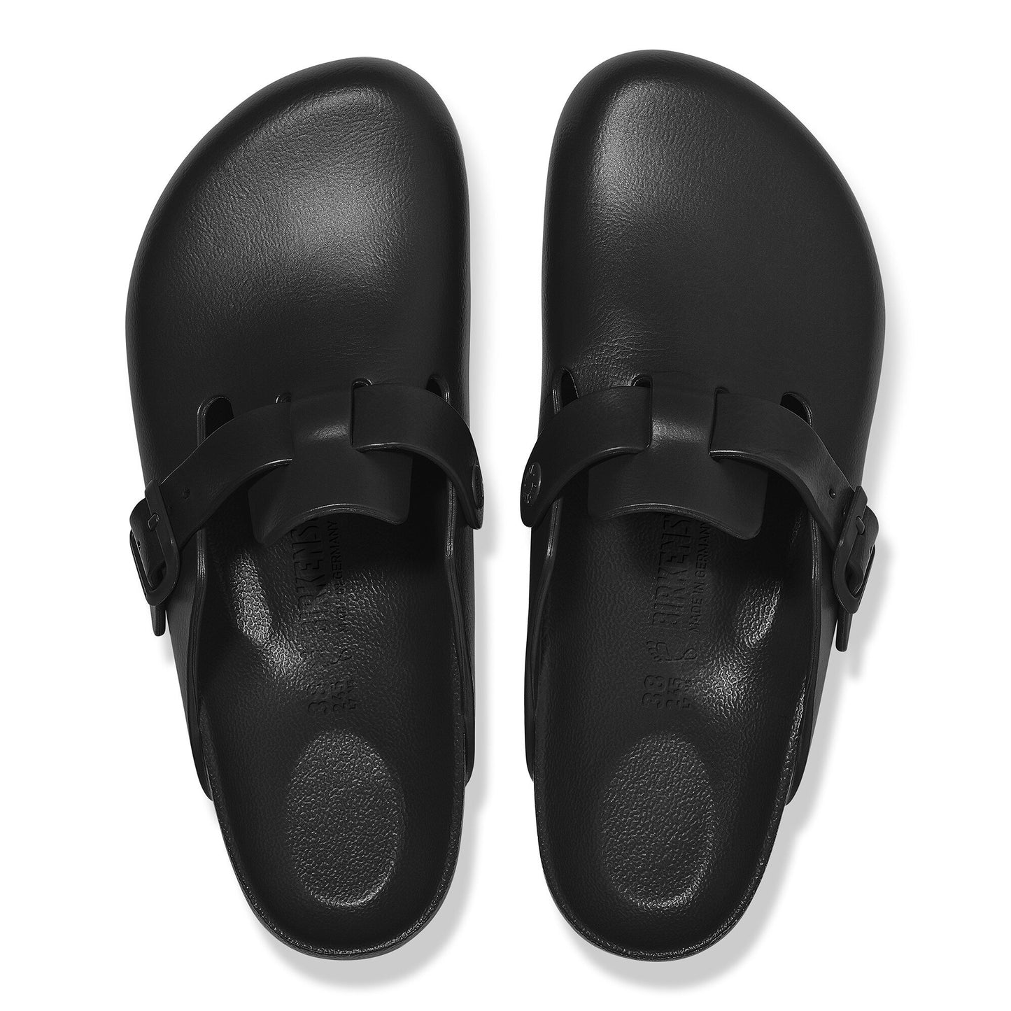 Birkenstock Boston EVA Clog – Black | Unisex Lightweight Waterproof Slip-On with Contoured Footbed