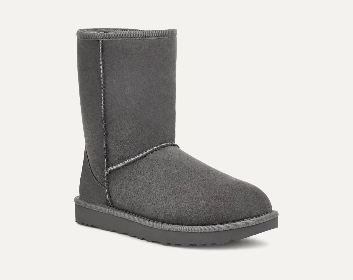 UGG Womens Classic Short II Grey