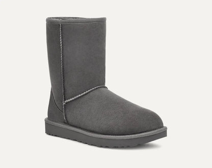 UGG Womens Classic Short II Grey
