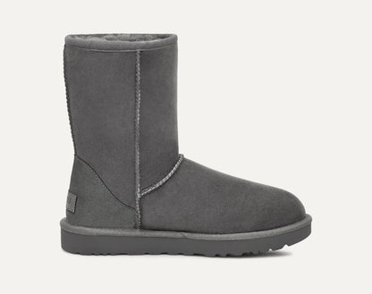 UGG Womens Classic Short II Grey