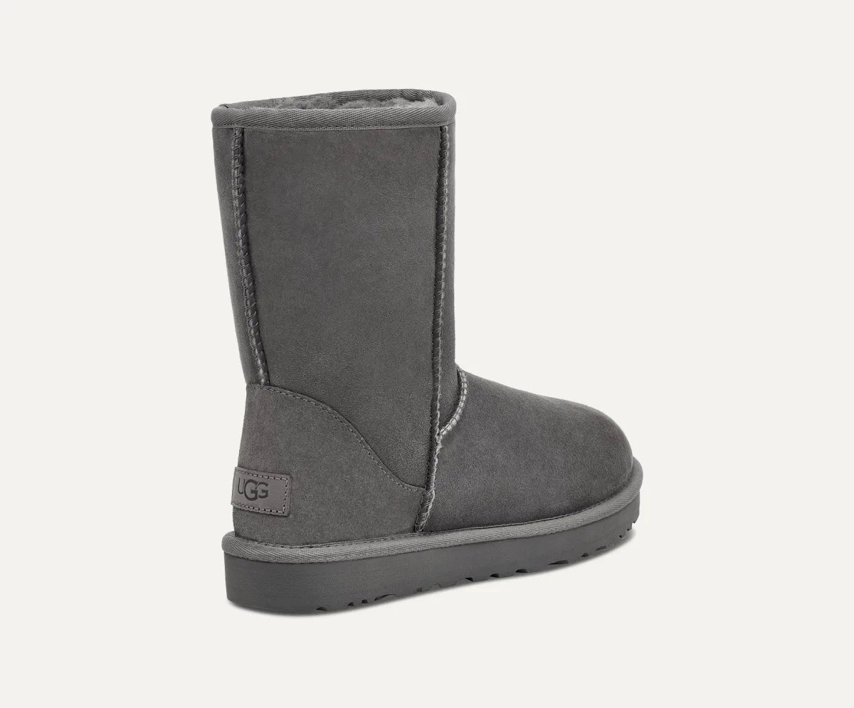 UGG Womens Classic Short II Grey