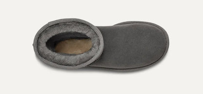 UGG Womens Classic Short II Grey
