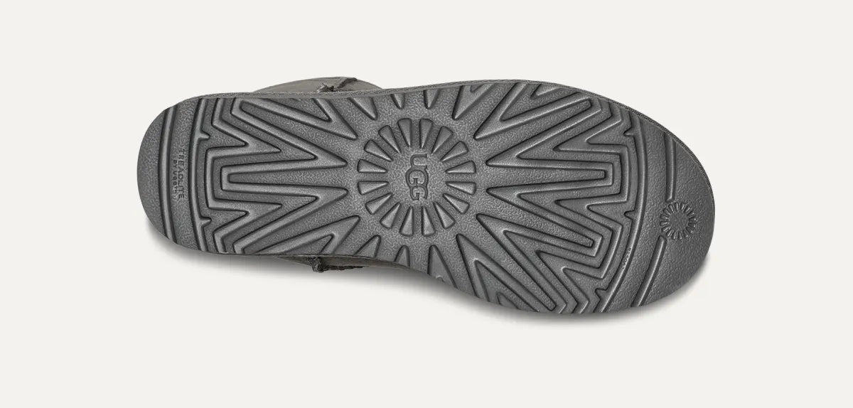 UGG Womens Classic Short II Grey