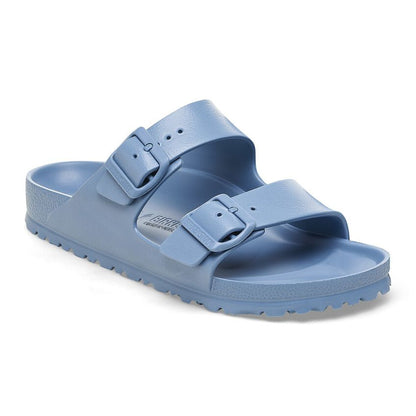 Birkenstock Arizona Essentials EVA Sandal – Elemental Blue | Lightweight Waterproof Unisex Slides with Contoured Footbed
